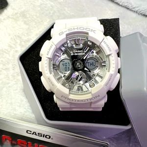 Casio G-Shock White Watch